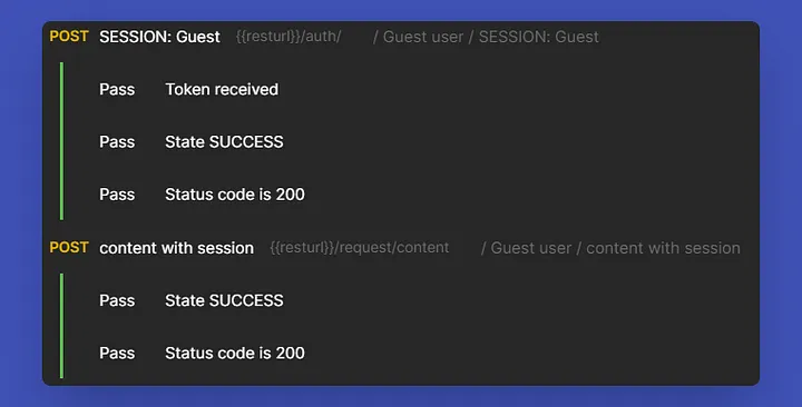 Run requests in sequence from Postman to test your entire app’s integration suite.