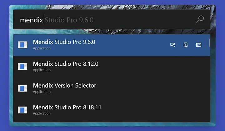 The PowerToys Run window, one of the many useful features included in the package.